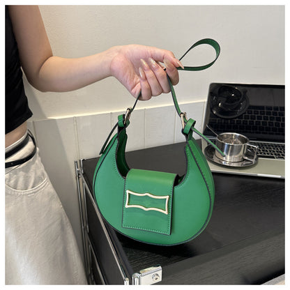 ANRMVS Bags This Year Popular Underarm Bag Women's Bag  Spring and Summer Fashion New Simple Niche Advanced Texture Shoulder Bag