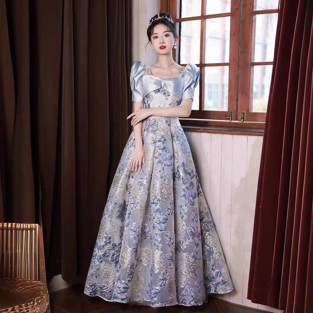 Evening Dress for Women  New Host Light Luxury Minority  Graduation Banquet Adult Ceremony Dress High-End