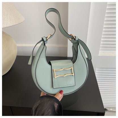 ANRMVS Bags This Year Popular Underarm Bag Women's Bag  Spring and Summer Fashion New Simple Niche Advanced Texture Shoulder Bag