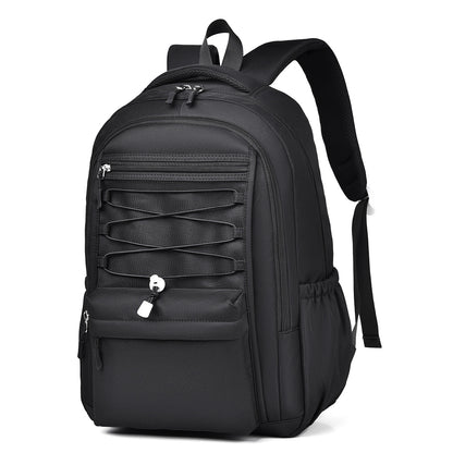 New Large Capacity New Simple Men's and Women's Backpack Middle School and College Schoolbag Fashion Couple Japanese Wholesale