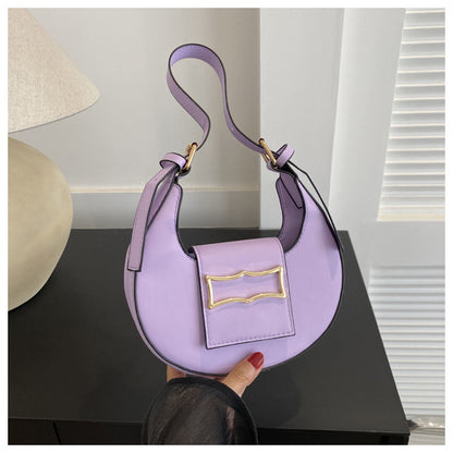 ANRMVS Bags This Year Popular Underarm Bag Women's Bag  Spring and Summer Fashion New Simple Niche Advanced Texture Shoulder Bag