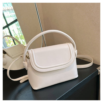 ANTMVS 2025 Bag Women's  New Street Trend Versatile Simple Fashion Portable Small Square Bag Hot Style One Shoulder Crossbody Bag