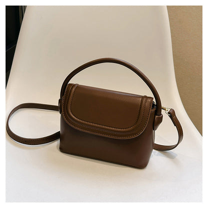 ANTMVS 2025 Bag Women's  New Street Trend Versatile Simple Fashion Portable Small Square Bag Hot Style One Shoulder Crossbody Bag