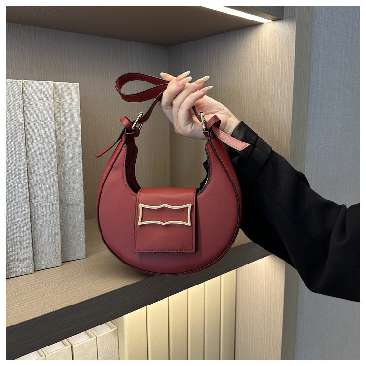 ANRMVS Bags This Year Popular Underarm Bag Women's Bag  Spring and Summer Fashion New Simple Niche Advanced Texture Shoulder Bag