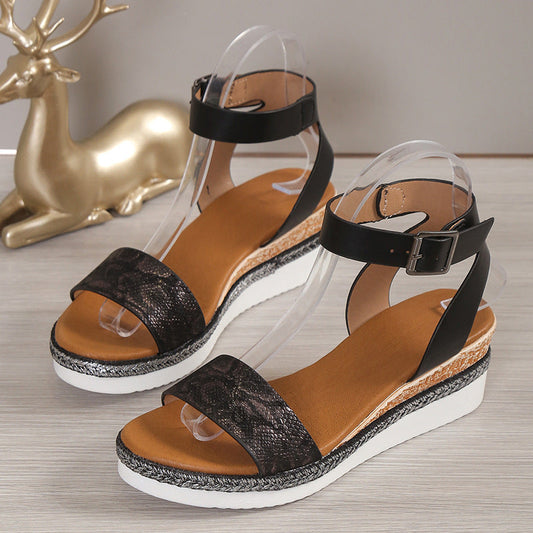 Antmvs Basic Strap Espadrille Sandals