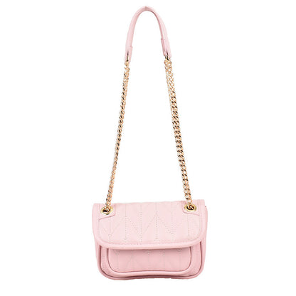 ANTMVS 2025 Premium texture shoulder bag popular new fashion trend versatile diamond casual candy color chain messenger bag