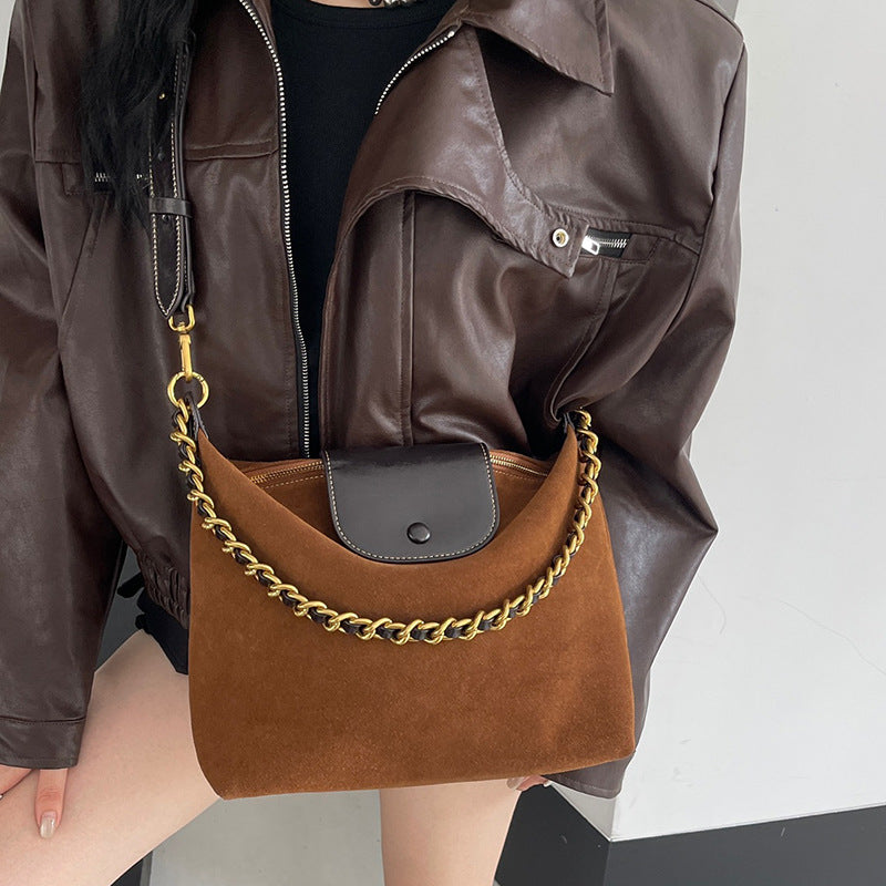 ANTMVS Bag women's popular new women's bag tote bag messenger bag leather large capacity shoulder bag chain bag bags