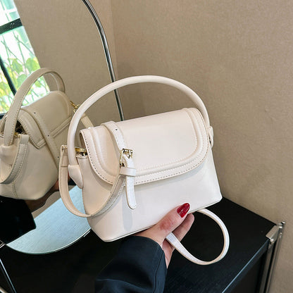 ANTMVS 2025 Bag Women's  New Street Trend Versatile Simple Fashion Portable Small Square Bag Hot Style One Shoulder Crossbody Bag