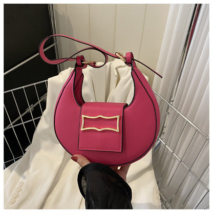 ANRMVS Bags This Year Popular Underarm Bag Women's Bag  Spring and Summer Fashion New Simple Niche Advanced Texture Shoulder Bag