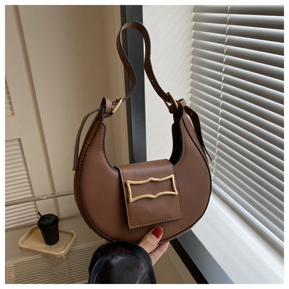 ANRMVS Bags This Year Popular Underarm Bag Women's Bag  Spring and Summer Fashion New Simple Niche Advanced Texture Shoulder Bag