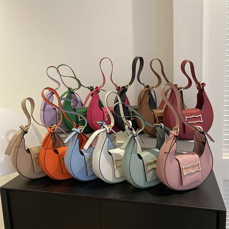 ANRMVS Bags This Year Popular Underarm Bag Women's Bag  Spring and Summer Fashion New Simple Niche Advanced Texture Shoulder Bag