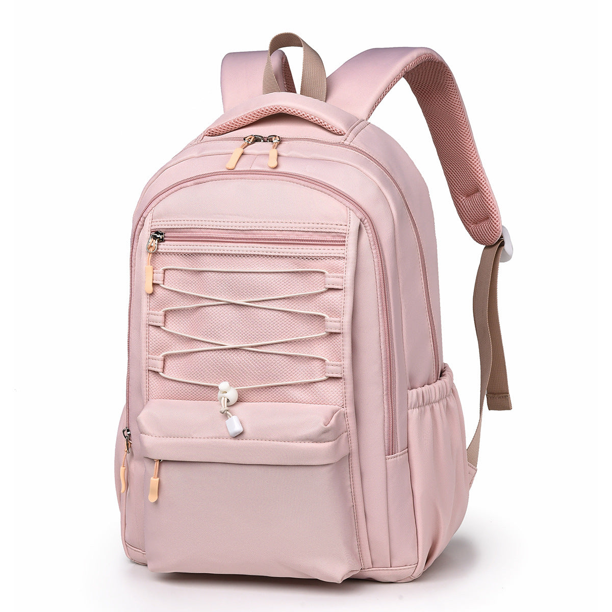 New Large Capacity New Simple Men's and Women's Backpack Middle School and College Schoolbag Fashion Couple Japanese Wholesale