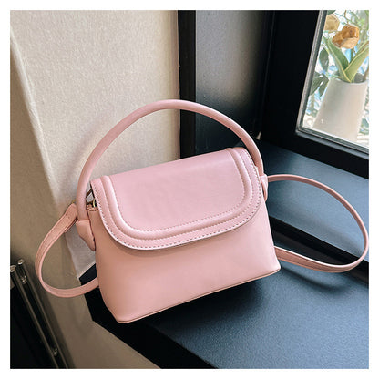 ANTMVS 2025 Bag Women's  New Street Trend Versatile Simple Fashion Portable Small Square Bag Hot Style One Shoulder Crossbody Bag