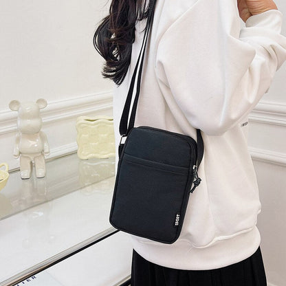 Antmvs Antmvs New Fashion Mobile Phone Bag Women's Messenger Bag All-match Mini Small Crossbody Bag Hanging Neck Coin Purse Vertical Handbag