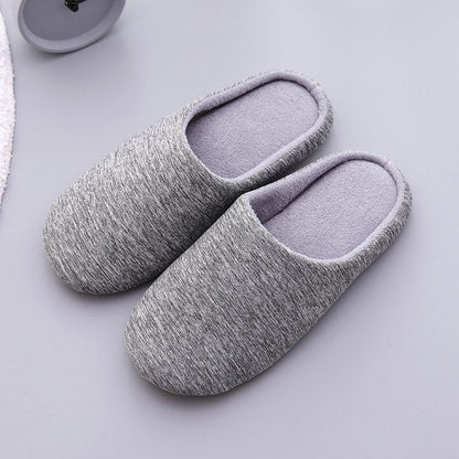 Antmvs  Slippers Ladies Home Suede Slippers Non-Slip Wooden Floor Indoor Slippers Soft Bottom Warm Japanese Slippers Pantuflas