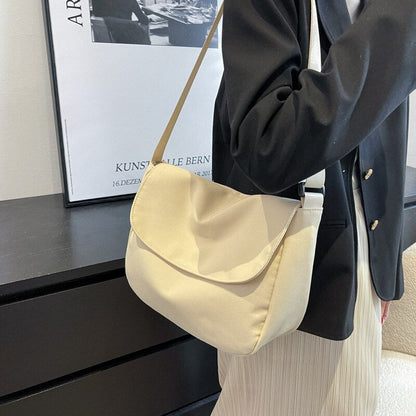 Antmvs Antmvs  Solid Color Designer  New Women's Crossbody Bag Fashion High Quality Nylon Ladies Shoulder Bag Girls Student Bags Sac