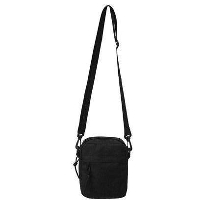 Antmvs Antmvs Messenger Sling Bags For Men Casual Canvas Small Zipper Crossbody Pouch Simple Small Crossbody Shoulder Bag Men Bag