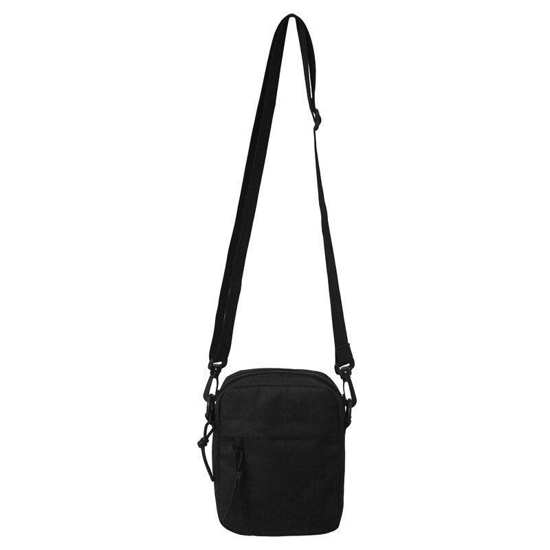 Antmvs Antmvs Messenger Sling Bags For Men Casual Canvas Small Zipper Crossbody Pouch Simple Small Crossbody Shoulder Bag Men Bag