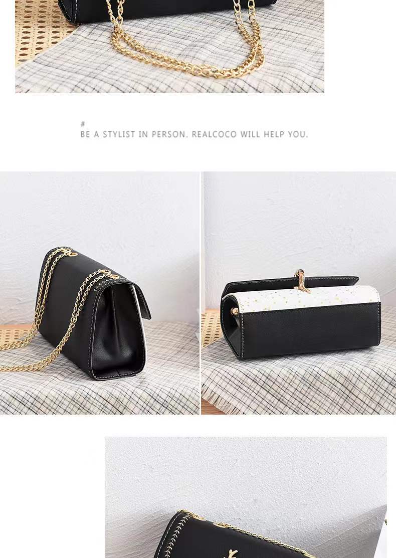 Antmvs Antmvs New Beautiful All-Match Sequins Fashion Shoulder Bag Women Deer Pattern Korean Version