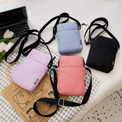 Antmvs Antmvs New Fashion Mobile Phone Bag Women's Messenger Bag All-match Mini Small Crossbody Bag Hanging Neck Coin Purse Vertical Handbag