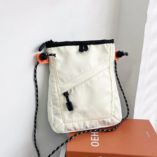 Antmvs Antmvs Mini Waterproof Messenger Bag Square Bag Mobile Phone Bag Mini Casual Mobile Phone Unisex Travel Square Handbag Shoulder Bag