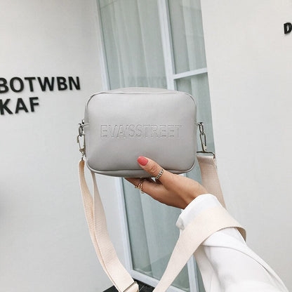 Antmvs Antmvs Brand Designer Leather Women Bag Ladies Shoulder Messenger Bags Handbag Letter Flap Simple Fashion Females Crossbody Bag