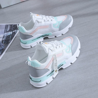 Antmvs Sneakers For Women  Designer Platform Casual Sports Running Shoes Female Students Match Color Fashion Sneaker Chunky Mujer