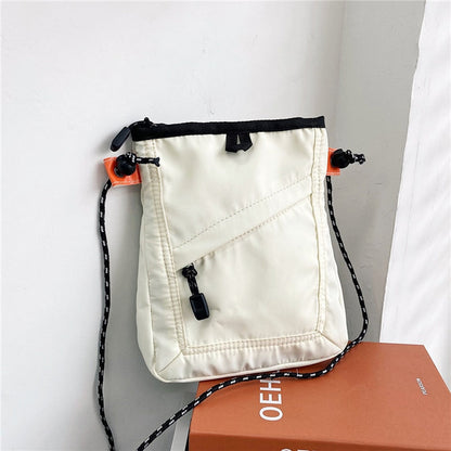 Antmvs Antmvs Mini Waterproof Messenger Bag Square Bag Mobile Phone Bag Mini Casual Mobile Phone Unisex Travel Square Handbag Shoulder Bag