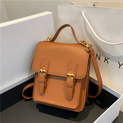 Antmvs Antmvs  Elegant Female Tote Mini Bag Multi-purpose High Quality Backpack Women's Designer Handbag Vintage Ladies Shoulder Messenger Bag