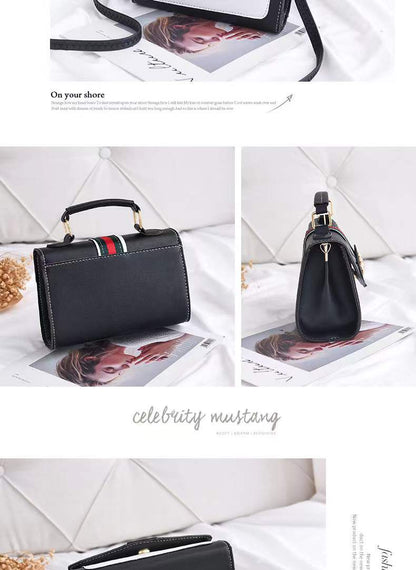 Antmvs Antmvs Women's New Shoulder Bag Small Square Temperament All-Match Trend Fashion Handbag