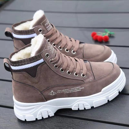 Antmvs Snow Boots Plush Warm Ankle Boots For Women Winter Shoes Waterproof Boots Women Female Students Platform Booties Botas Mujer