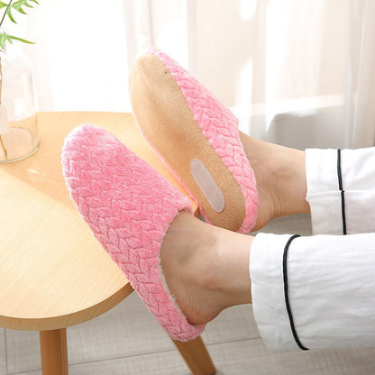 Antmvs  Slippers Ladies Home Suede Slippers Non-Slip Wooden Floor Indoor Slippers Soft Bottom Warm Japanese Slippers Pantuflas