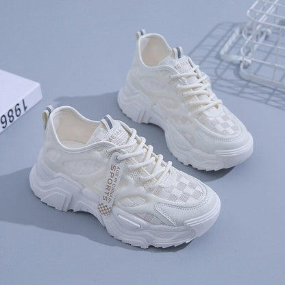 Antmvs Sneakers For Women  Designer Platform Casual Sports Running Shoes Female Students Match Color Fashion Sneaker Chunky Mujer