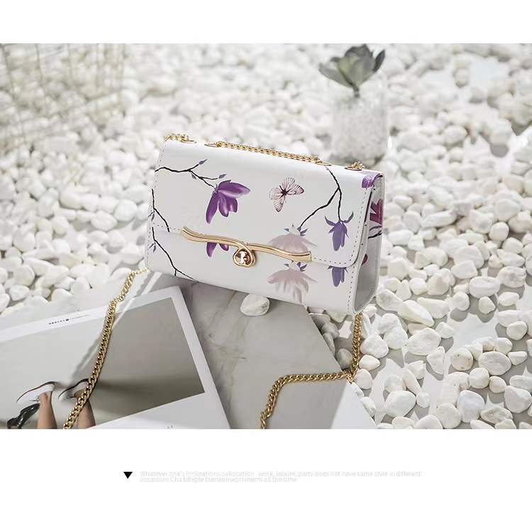 Antmvs Antmvs New Women Shoulder Bag Classic Print All-Match Fashion