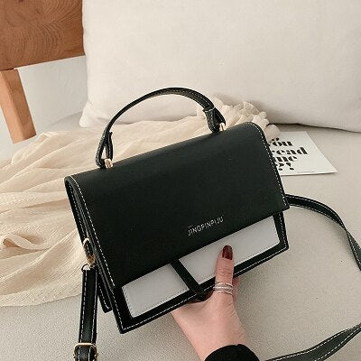 Antmvs Antmvs   Fashion Shoulder Bags for Women Crossbody Daily Simple Leather Female Messenger Phone Wallet