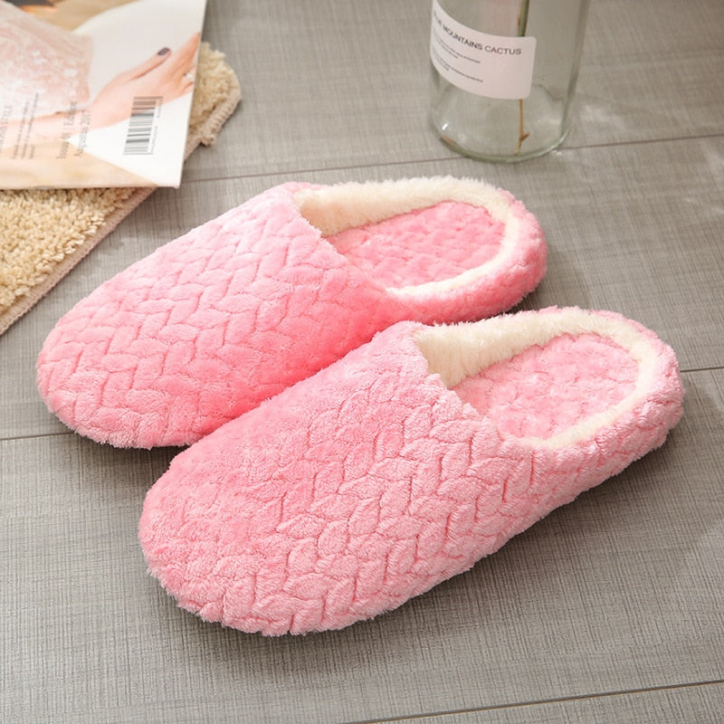 Antmvs  Slippers Ladies Home Suede Slippers Non-Slip Wooden Floor Indoor Slippers Soft Bottom Warm Japanese Slippers Pantuflas