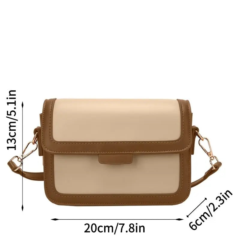 Antmvs Antmvs - Shoulder Bag for Women Handbag - Fashion Crossbody Bags Vintage  Underarm Bag Square Satchel