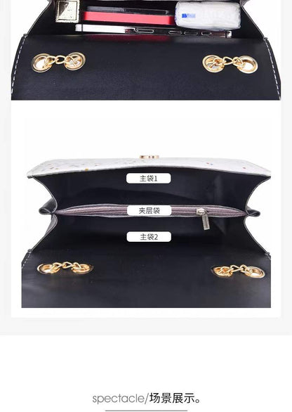 Antmvs Antmvs New Beautiful All-Match Sequins Fashion Shoulder Bag Women Deer Pattern Korean Version