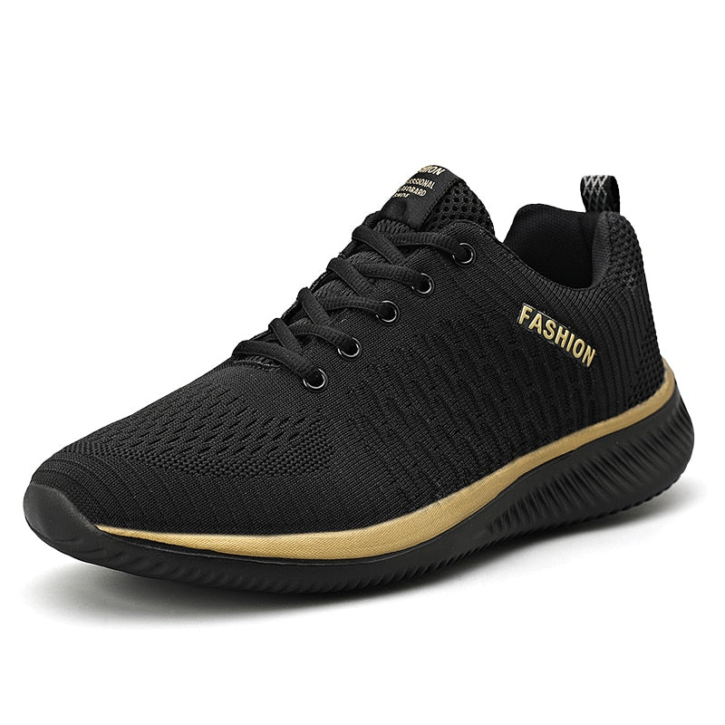 Antmvs Men Running Shoes  Comfortable Sport Shoes Lightweight Walking Men Sneakers Breathable Zapatillas Women Tennis Shoes Black