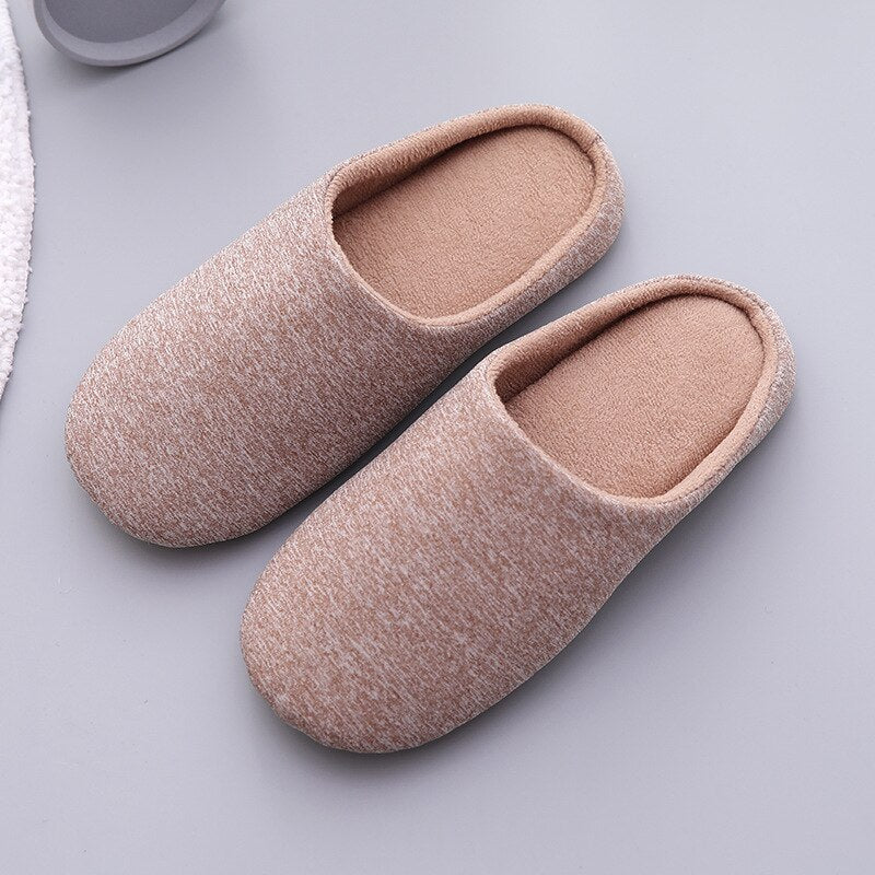 Antmvs  Slippers Ladies Home Suede Slippers Non-Slip Wooden Floor Indoor Slippers Soft Bottom Warm Japanese Slippers Pantuflas