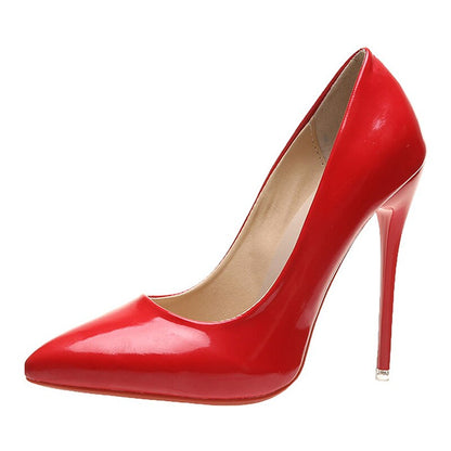 antmvs    New   Pointed Toe Party Shoes Ladies Thin Heels Pumps Women Pumps PVC Transparent High Heels Sandalias De Las Mujeres