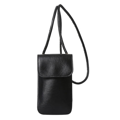 Antmvs Antmvs - New Women Bag Leather Wallets Solid Color Shoulder Bag Cell Phone Purse Lady Crossbody Handbag Female Money Bags Messenger Pouch