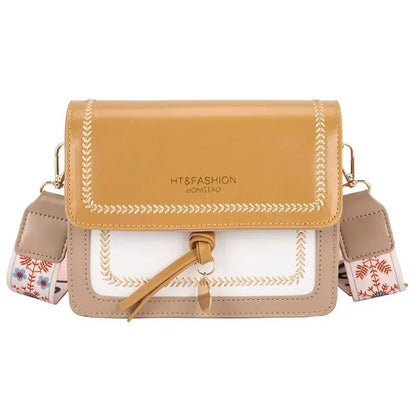 Antmvs Antmvs - Rilibegan Women's Bag Sweet Color Organ Bag With Small Square Bag Simple Casual Shoulder Bag Girl Bag