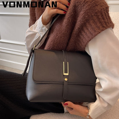 Antmvs Antmvs  Luxury Designer Handbags Purses Women Fashion Shoulder Bags High Quality Leather Crossbody Messenger Bags for Female Sac A Main