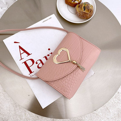 Antmvs Antmvs  Purses and Handbags for Girls Luxury Designer Bag for Women Cute Side Fashionable Purses Satchels Women's  Bag PU Lipstick Bag