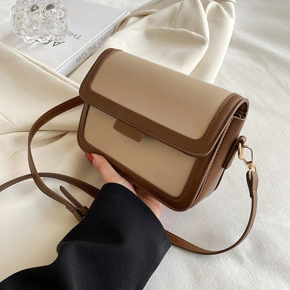 Antmvs Antmvs - Shoulder Bag for Women Handbag - Fashion Crossbody Bags Vintage  Underarm Bag Square Satchel