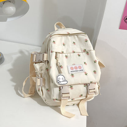 Antmvs Antmvs  Small Women's Backpack Girls School Backpack Waterproof Nylon Fashion Japanese Casual Young Girl's Bag Female Mini Mochila