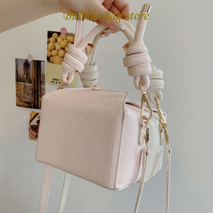 Antmvs Antmvs   Green Pink Yellow Shoulder Bag Luxury Bucket Bag Handbags Designer Crossbody Bags Small Square Party Prom Bag