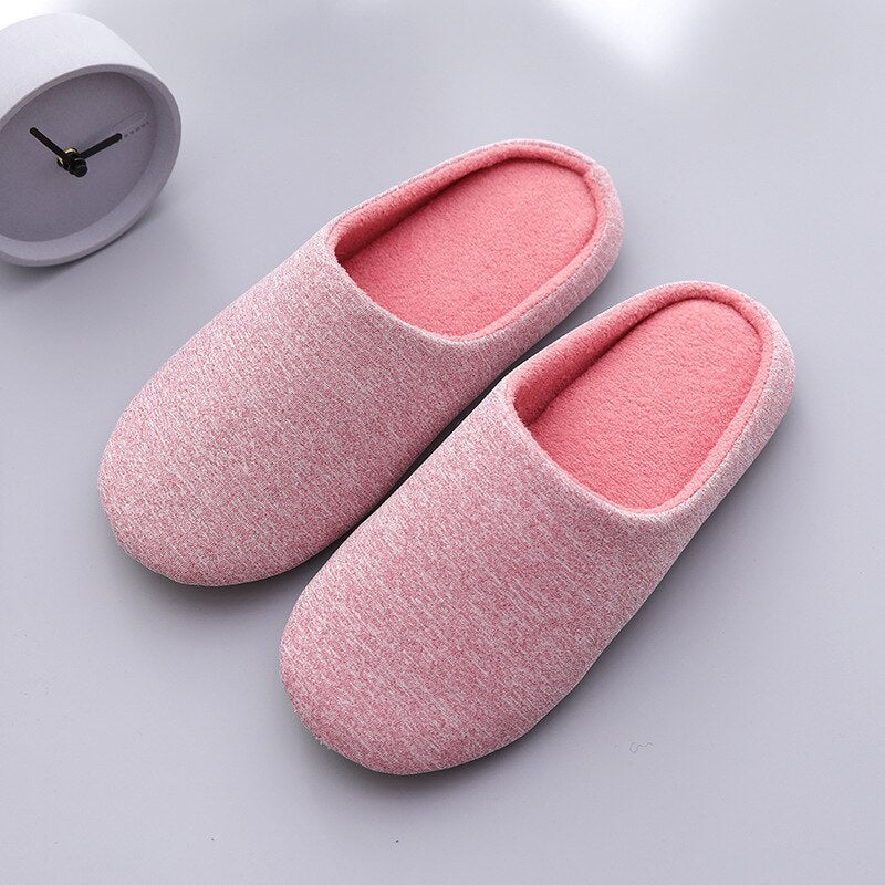 Antmvs  Slippers Ladies Home Suede Slippers Non-Slip Wooden Floor Indoor Slippers Soft Bottom Warm Japanese Slippers Pantuflas