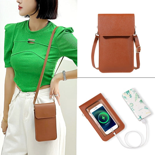 Antmvs Antmvs  Accessories Large Capacity Touch Screen Crossbody Bag Female Handbag Card Holder Mobile Phone Bag Cell Phone Pocket Bag